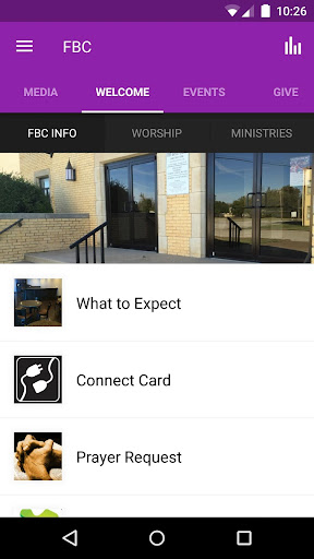 First Baptist Church Jacksboro Screen 2