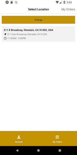 Android application Raffi's Place screenshort