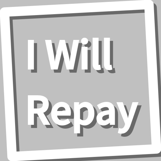 Book, I Will Repay logo