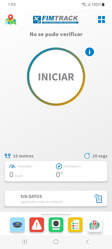 Android application Fimtrack Tracker screenshort