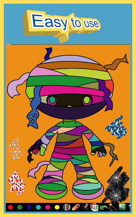Halloween Coloring Pages - 21 - (Android)