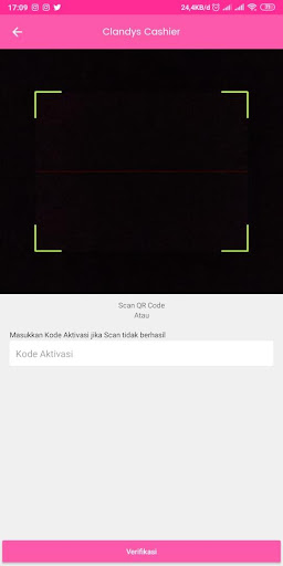 CLS Cashier Screen 3