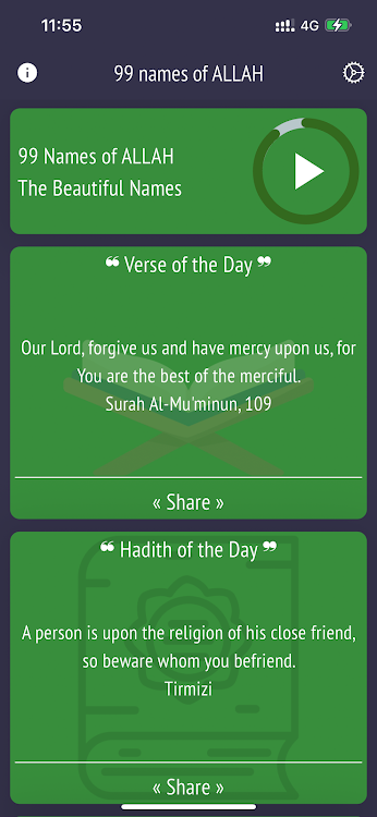 99 Names Allah: Asma-ul-Husna - 1.0.31 - (Android)