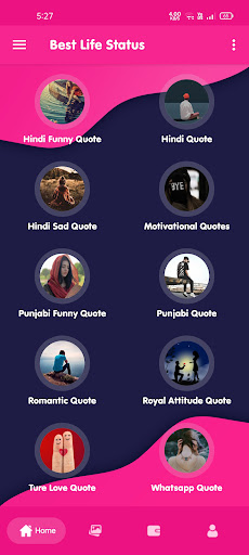 Life Quotes Screen 2