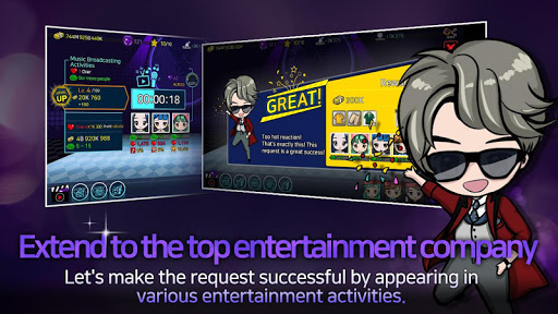 Idol Stage - Simulation - games