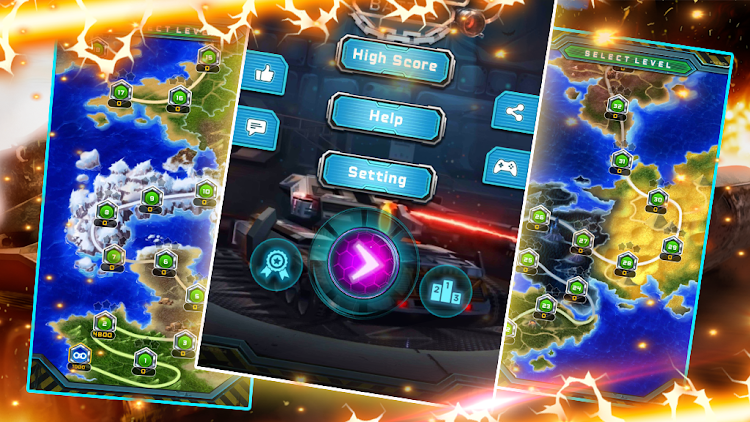 Tank war city: Battles legend - 1.5 - (Android)