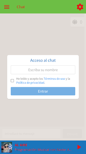 Radio Latinos Unidos OnLine Screen 3