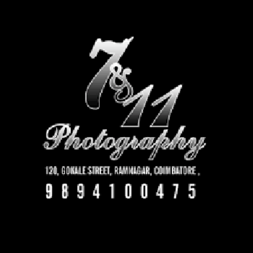 7 and 11 Phorography logo