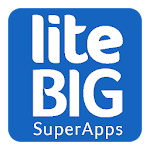 Cover Image of Download liteBIG - SuperApps,Chat,Timeline,Commerce,Payment 13.9.15 APK