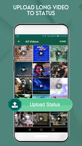 WhatSaga- Long Status Uploader Screenshot 4 - AppWisp.com