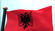 Wallpaper Albania Flagge