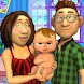バーチャル 赤ちゃん 母 シミュレーター 家族 ゲーム - Androidアプリ