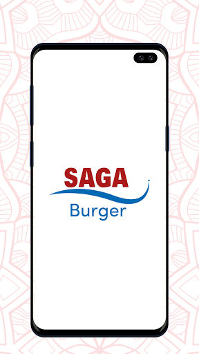 Android application Saga Burger screenshort