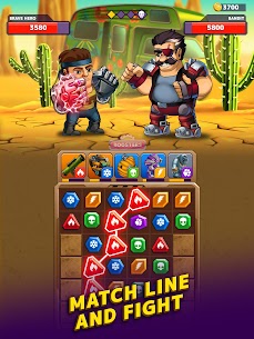 Battle Lines MOD APK :Puzzle Fighter (No Ads) Download 9