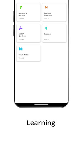 Genius Learning App Screen 2