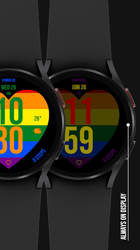 Pride Watch Face 039 Screen 3