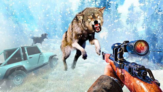 Animal Hunting Games: Wild Animal Shooting Games 1.6 APK screenshots 16