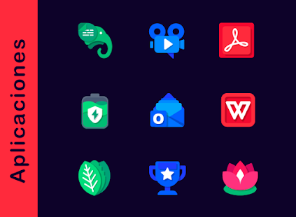 Ration - Icon Pack स्क्रीनशॉट