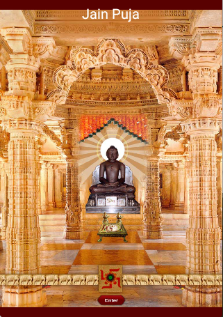Android application Jain Puja - Swadhyaya screenshort