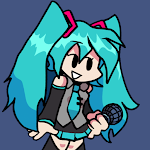 Cover Image of Download Miku FNF Hatsune Battle Friday Night Funkin Music 2.0 APK