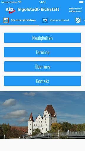 Android application AfD Ingolstadt-Eichstätt screenshort