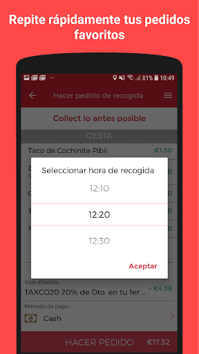 Taxco. Tacos y Chelas Screen 3