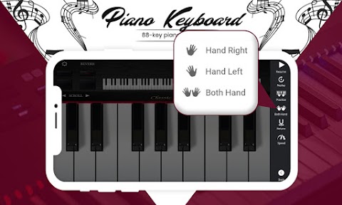 フルピアノキーボードのおすすめ画像4