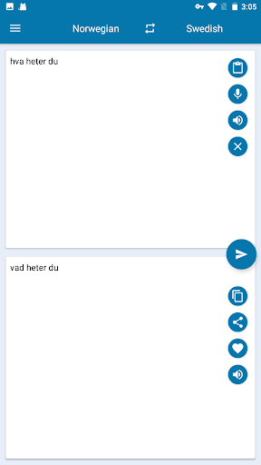 Norwegian Swedish Translation Screen 3