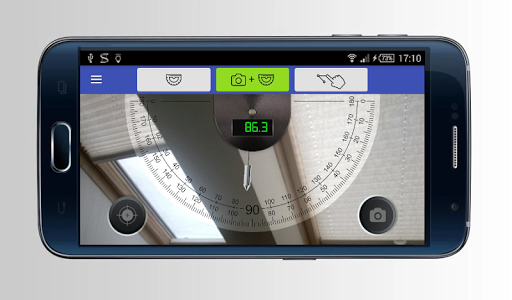 Protractor and Angle Gauge