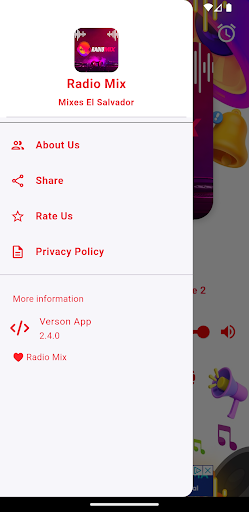 Radio Mix Live Screen 3