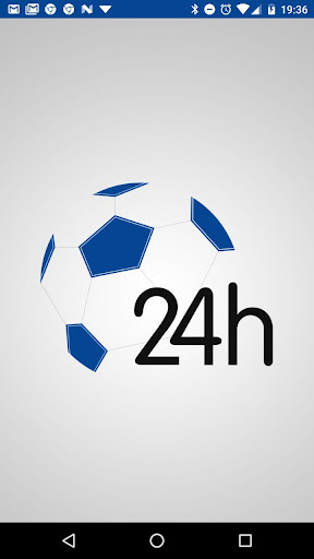 Android application Everton News 24h screenshort