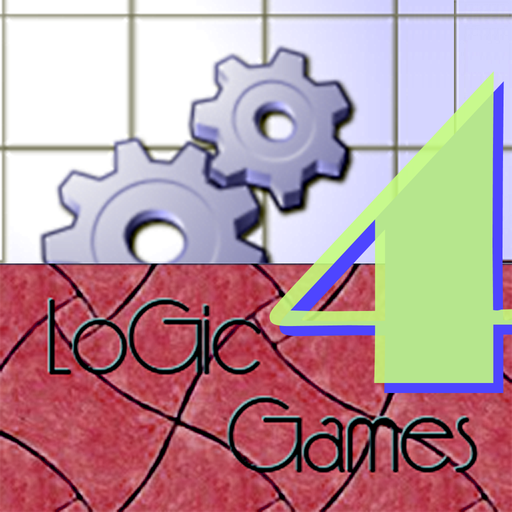 100/4 Logic Games-Time Killers  Icon