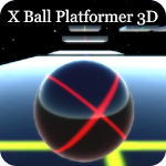 Cover Image of 下载 X-Ball Platformer 3D  APK