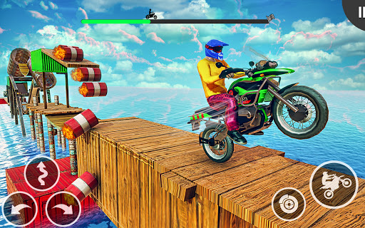 Bike Impossible Tracks Racing: Motorcycle Stunts  screenshots 1