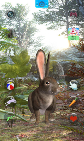 Game screenshot ウサギを話す mod apk