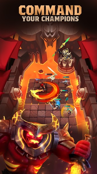 Mythic Legends 2.0.2.24766 APK + Мод (Unlimited money) за Android