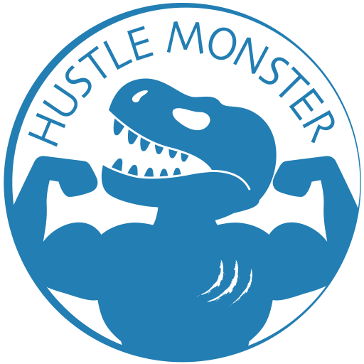商談管理・日報管理システム　ハッスルモンスターアプリ logo