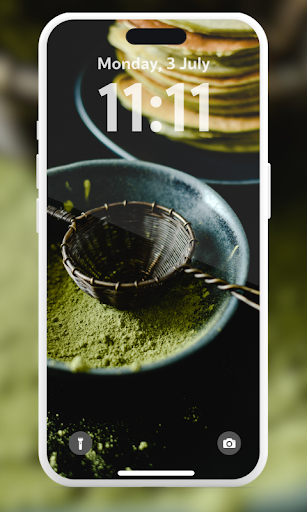 Matcha Aesthetic Wallpaper