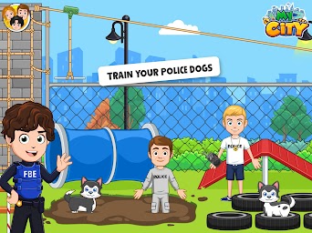 My City: Police Game for Kids