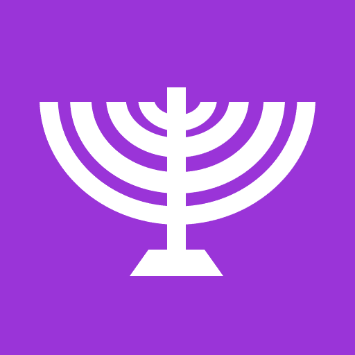 Hanukkah Lights logo