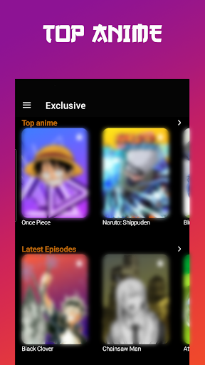 Anime tv - Anime Watching App 1