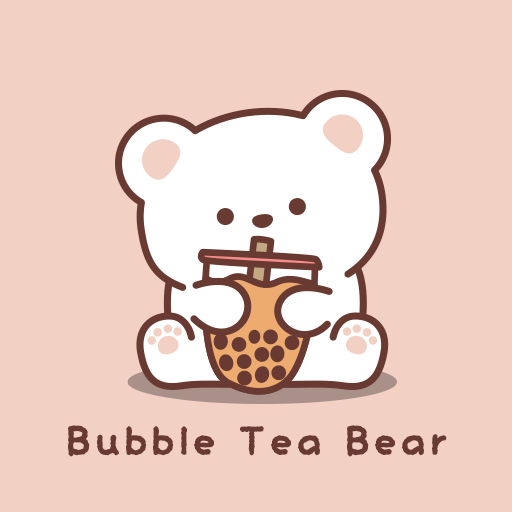 Bubble Tea Bear Theme +HOME  Icon