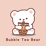 Cover Image of Baixar Bubble Tea Bear Theme +HOME 1.0.0 APK