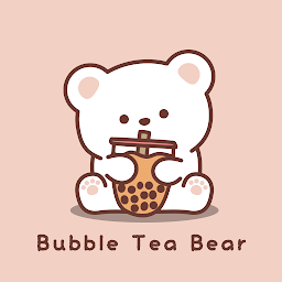 Imagen de ícono de Bubble Tea Bear Theme +HOME