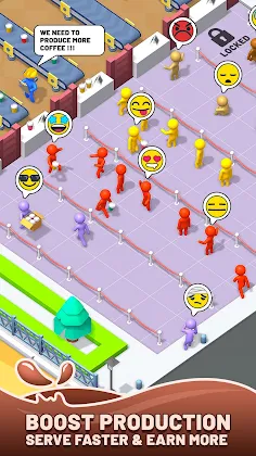 Idle Coffee Factory Inc - Screenshot 3
