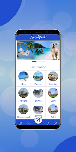 Travlopedia Screen 3