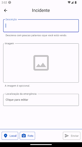 Escolas Seguras Screen 3