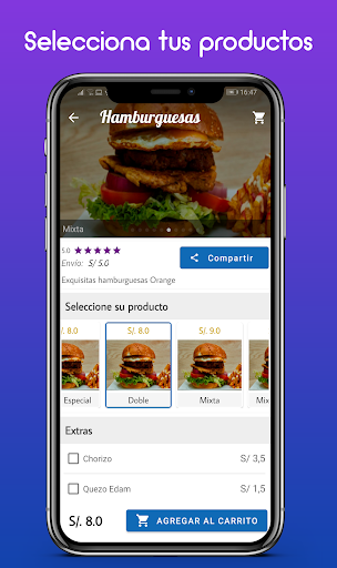 Very: Pide todo a delivery Screen 3
