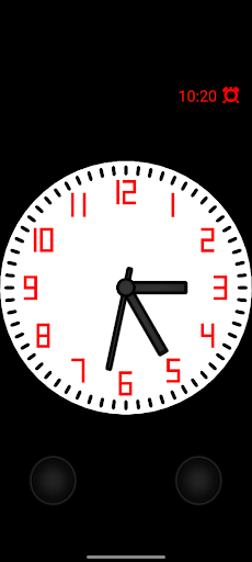 Analog clock vnr Screen 2