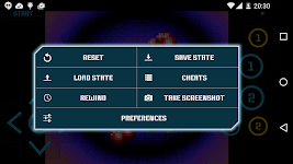 screenshot of Nostalgia.GG (GG Emulator)